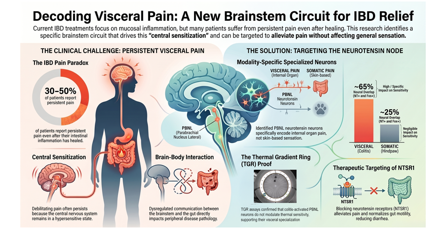 TGR Visceral Pain Harvard Medical School Citation Blog