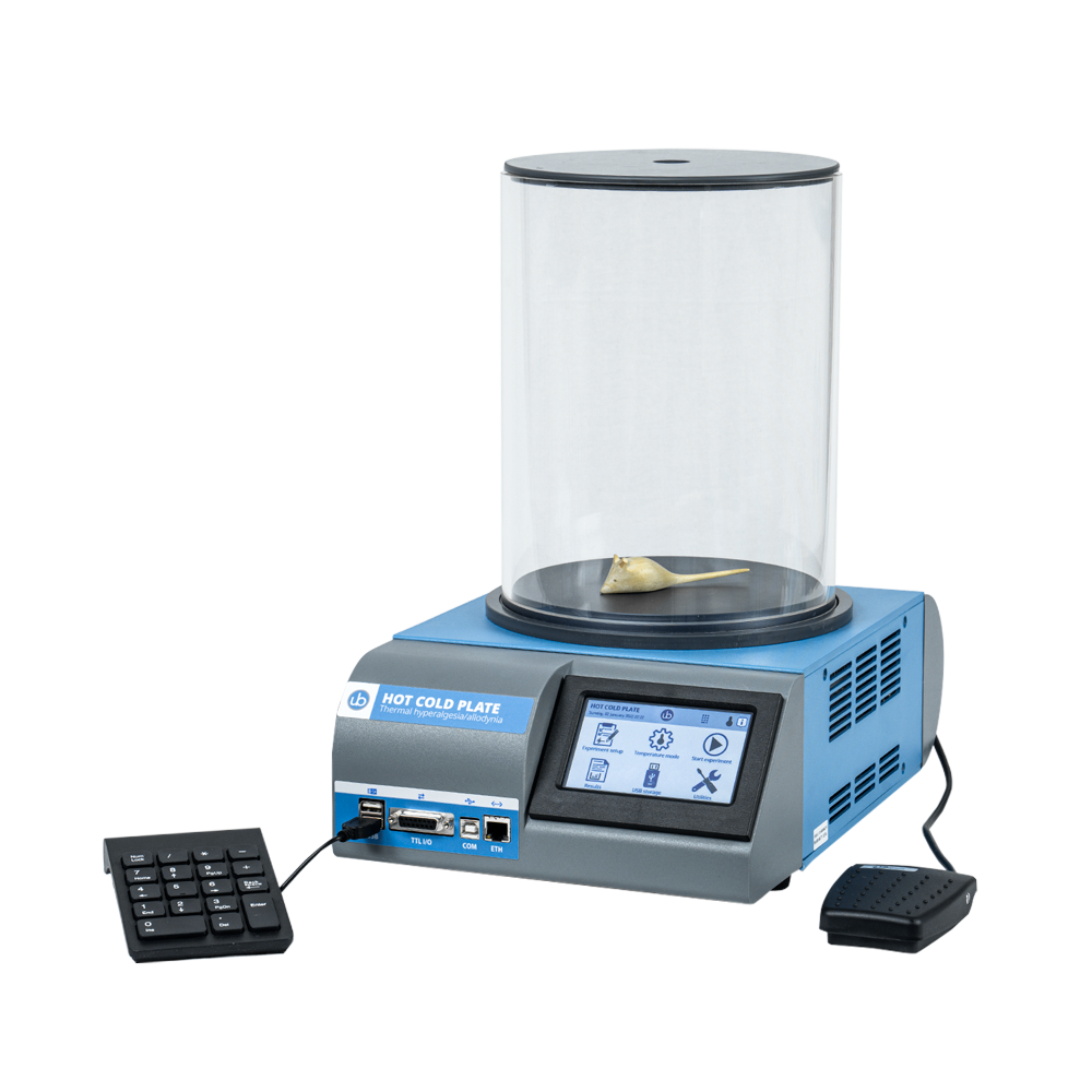 35300 Hot Cold Plate Lateral View With Pad