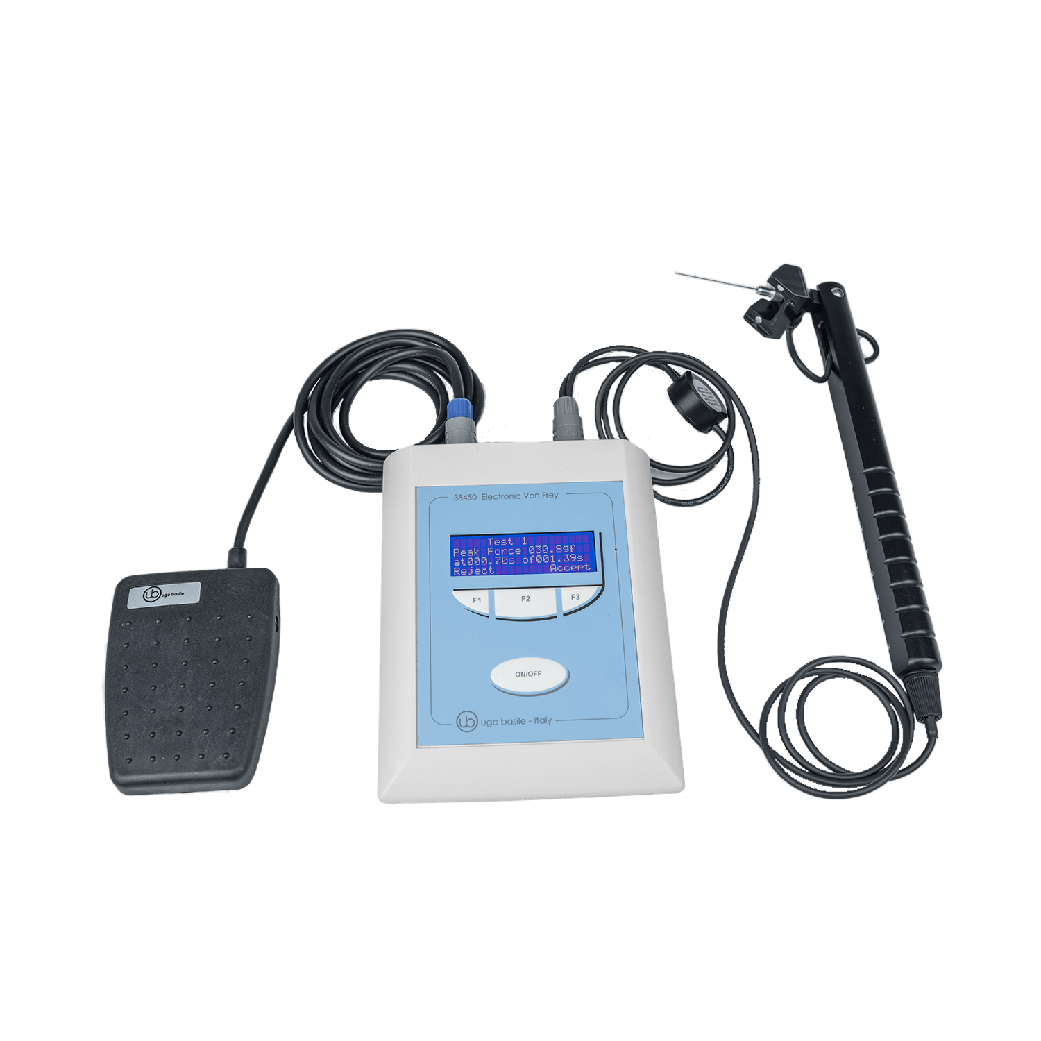 Electronic Von Frey, without pointing prism (SKU 38450-S)