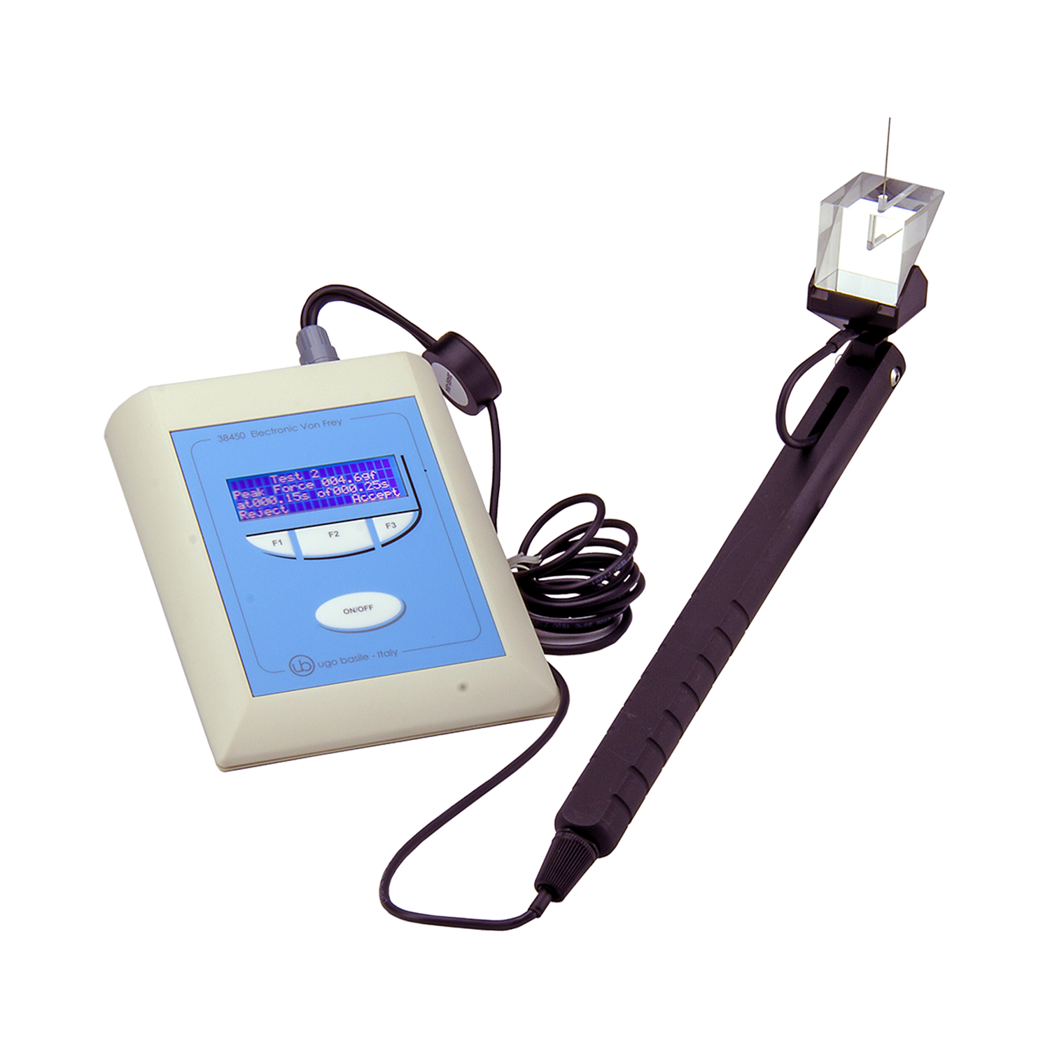 Electronic Von Frey with pointing prism (SKU 38450)
