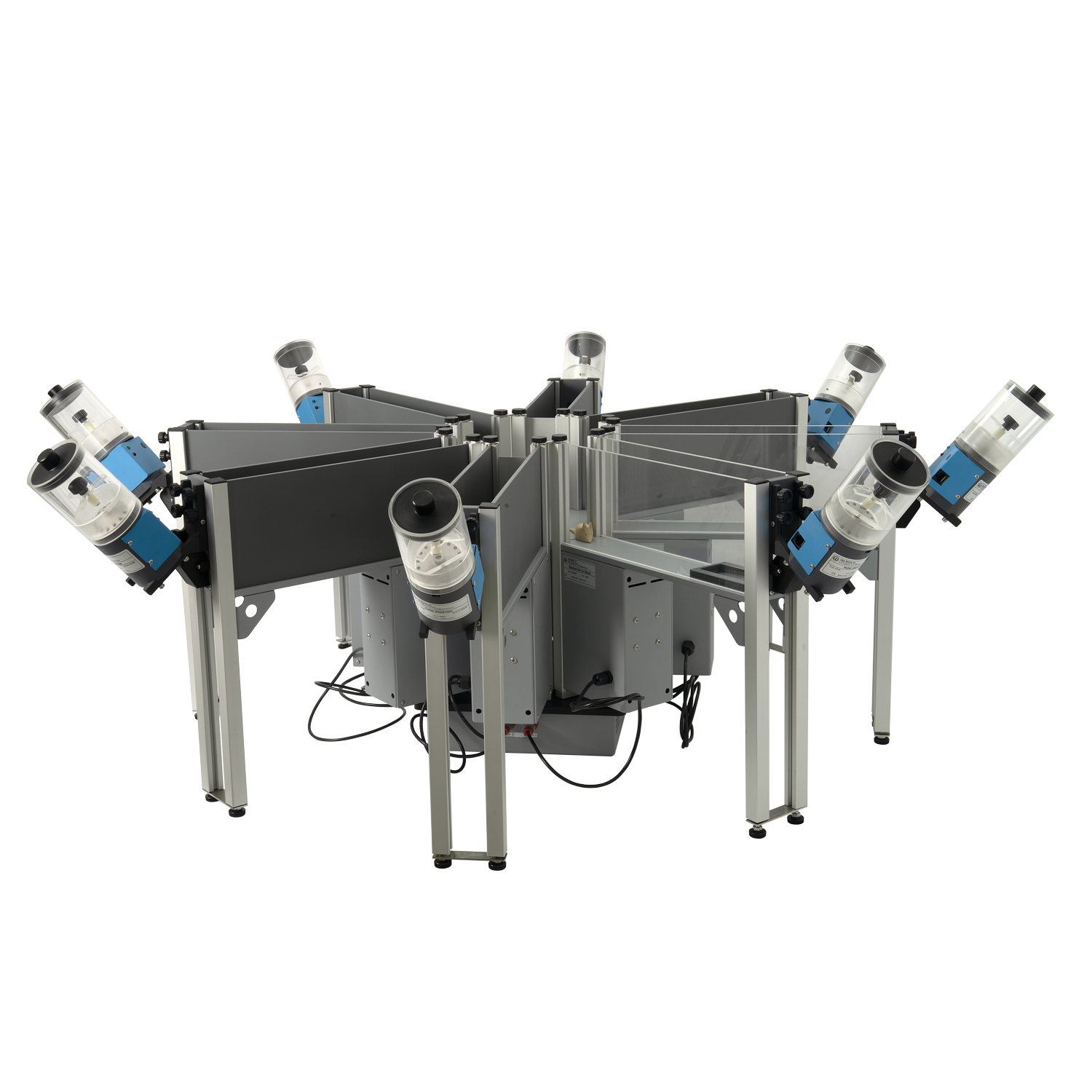 Pellet dispenser with 99% accuracy and TTL control