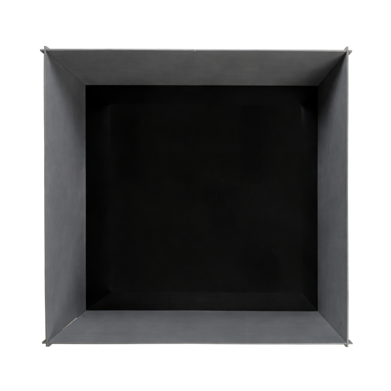 IR Open Field Cage 100x100cm Grey Walls, top view