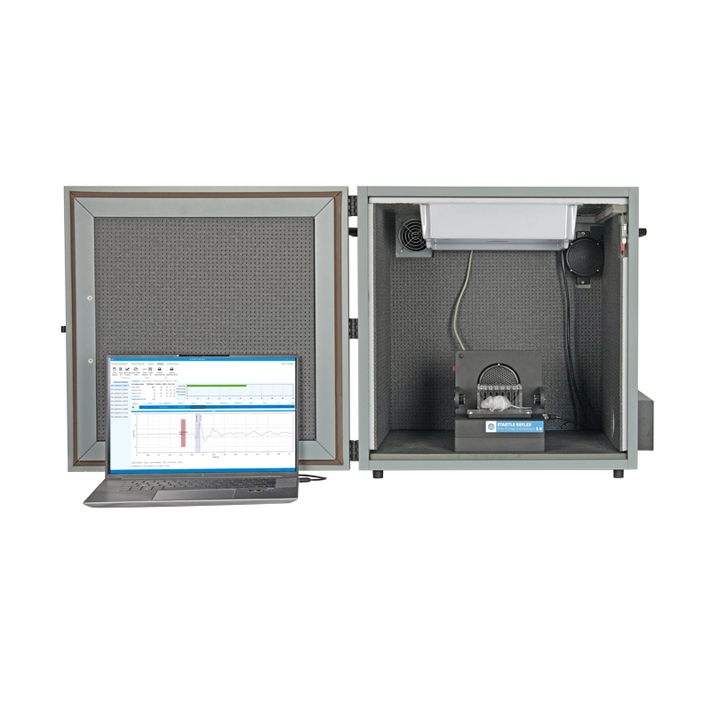 Startle PPI System with Restrainer for rodents from 450gr to 800gr