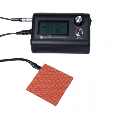 21100-800-M Rodent Warmer with Mouse Heating Pad 7x7 cm