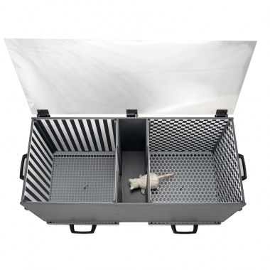 3-compartment Conditioned Place Preference for Rat