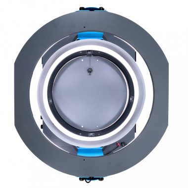 Thermal Gradeint Ring TGR, Non Tethered Animals Set Up, Upper View