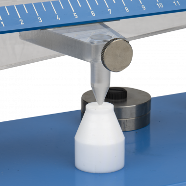 Analgesy-meter for mice, applicator close up