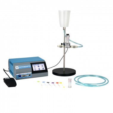 Plethysmometer Paw Volume and Oedema standar set up with Mouse paw tube (13 mm) and Rat paw tube (18 mm)