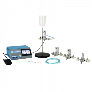 Plethysmometer Paw Volume and Oedema complete set up with all 4 tube dimensions available