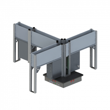 Automated Multi-Maze, T-Maze configuration