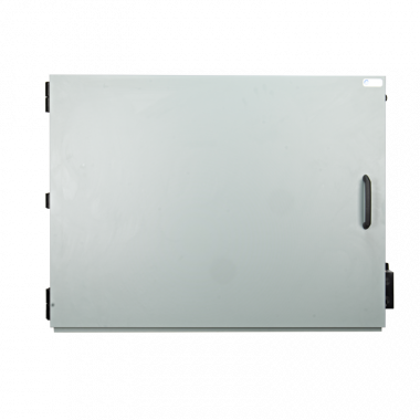Isolation Cublicle XL Front view, closed