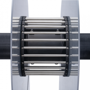 Close Up of Complex Wheel for Large Rat RotaRod
