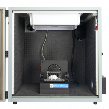 Startle/PPI System 3.0 with mouse platform and mouse restariner