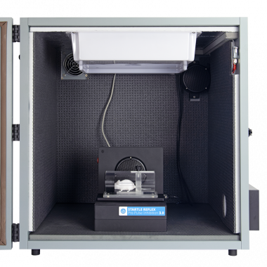 Startle/PPI System 3.0 with rat platform and restrainer for animals up to 100 gr