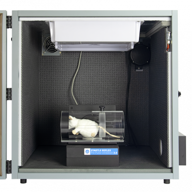 Startle/PPi System with Restrainer for rodents from 250 gr to 450gr