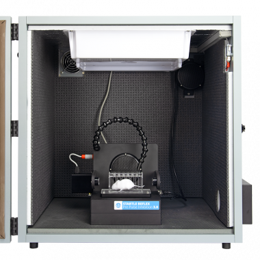 Startle/PPI System 3.0 with mouse platform and mouse small restariner, with optional Airpuff
