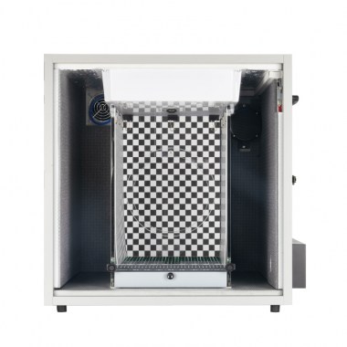 Fear Conditioning System front view of closed cubicle
