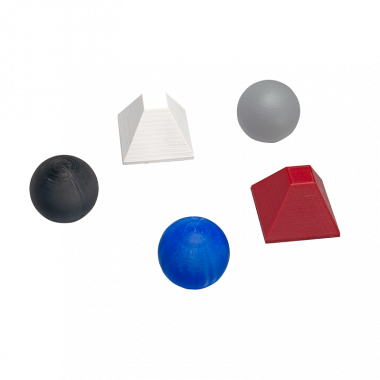 NOR are available in different size, colors and shapes