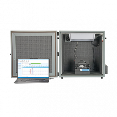 Startle PPI System with Restrainer for rodents from 450gr to 800gr